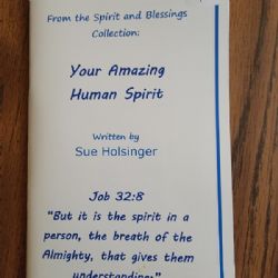Your Amazing Human Spirit (Video teaching with prayer ministry)